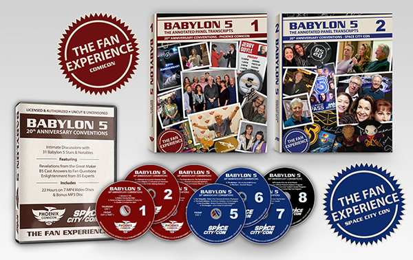 Babylon 5 20th Anniversary Conventions Fan Experience