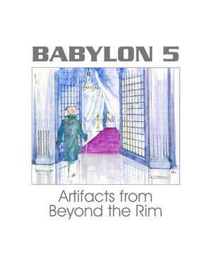 Babylon 5 Artifacts Beyond the Rim White Edition