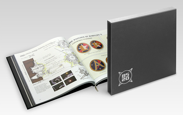 Babylon 5 at Twenty 20th Anniversary Hardcover Coffee Table Book with Slipcase